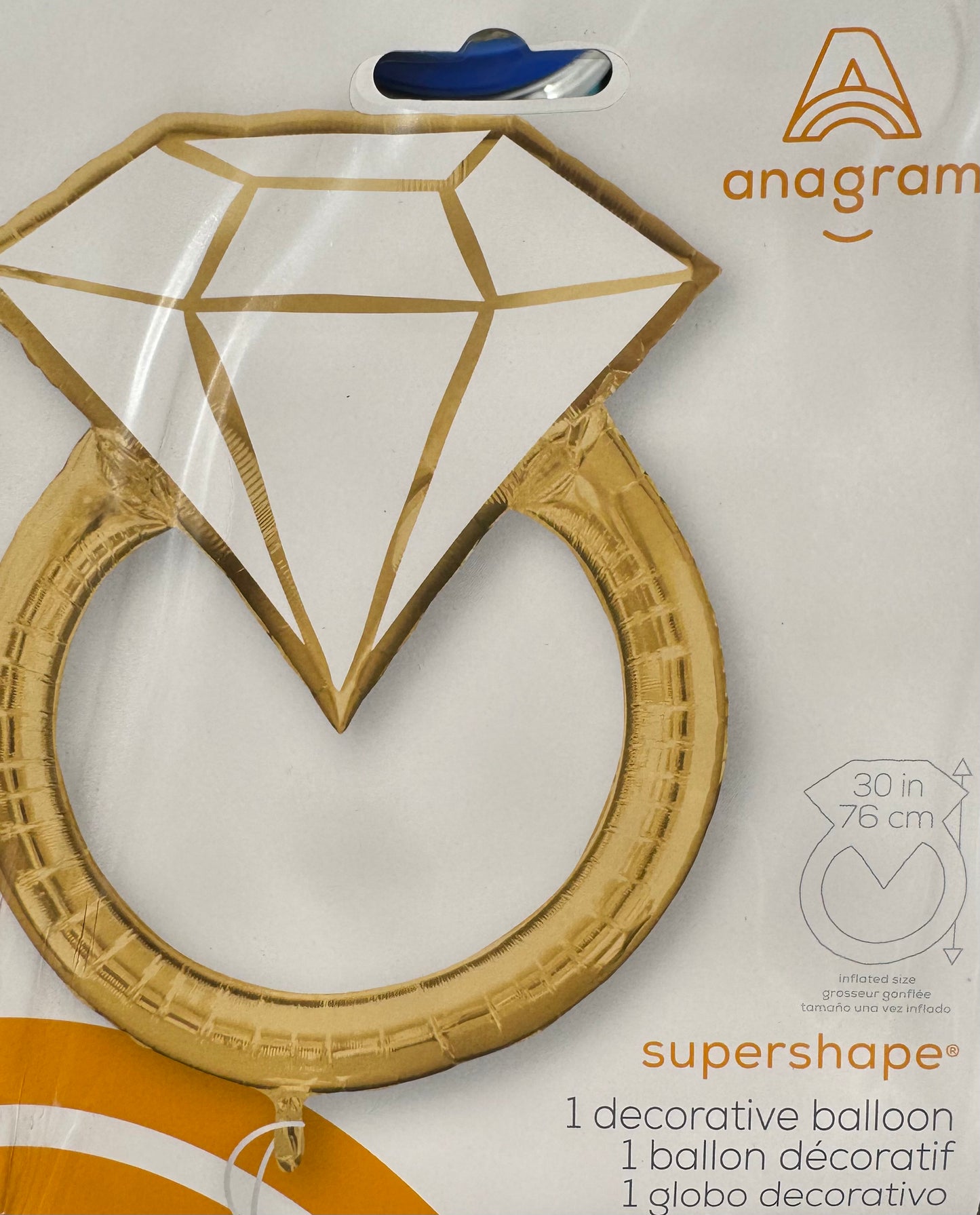 SuperShape Wedding Ring Gold
