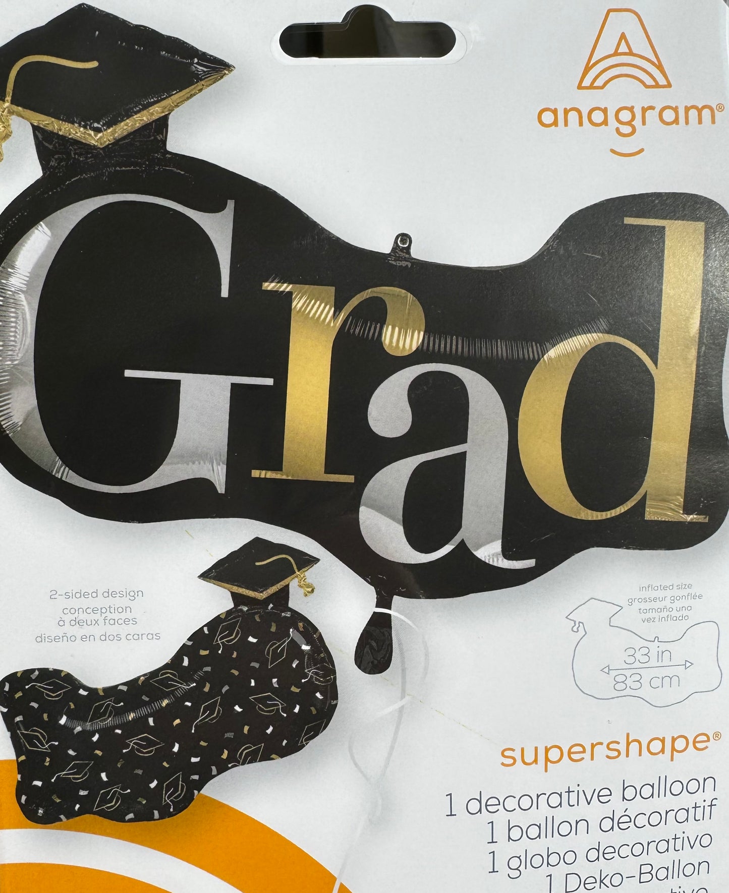 SuperShape Grad Deco Balloon