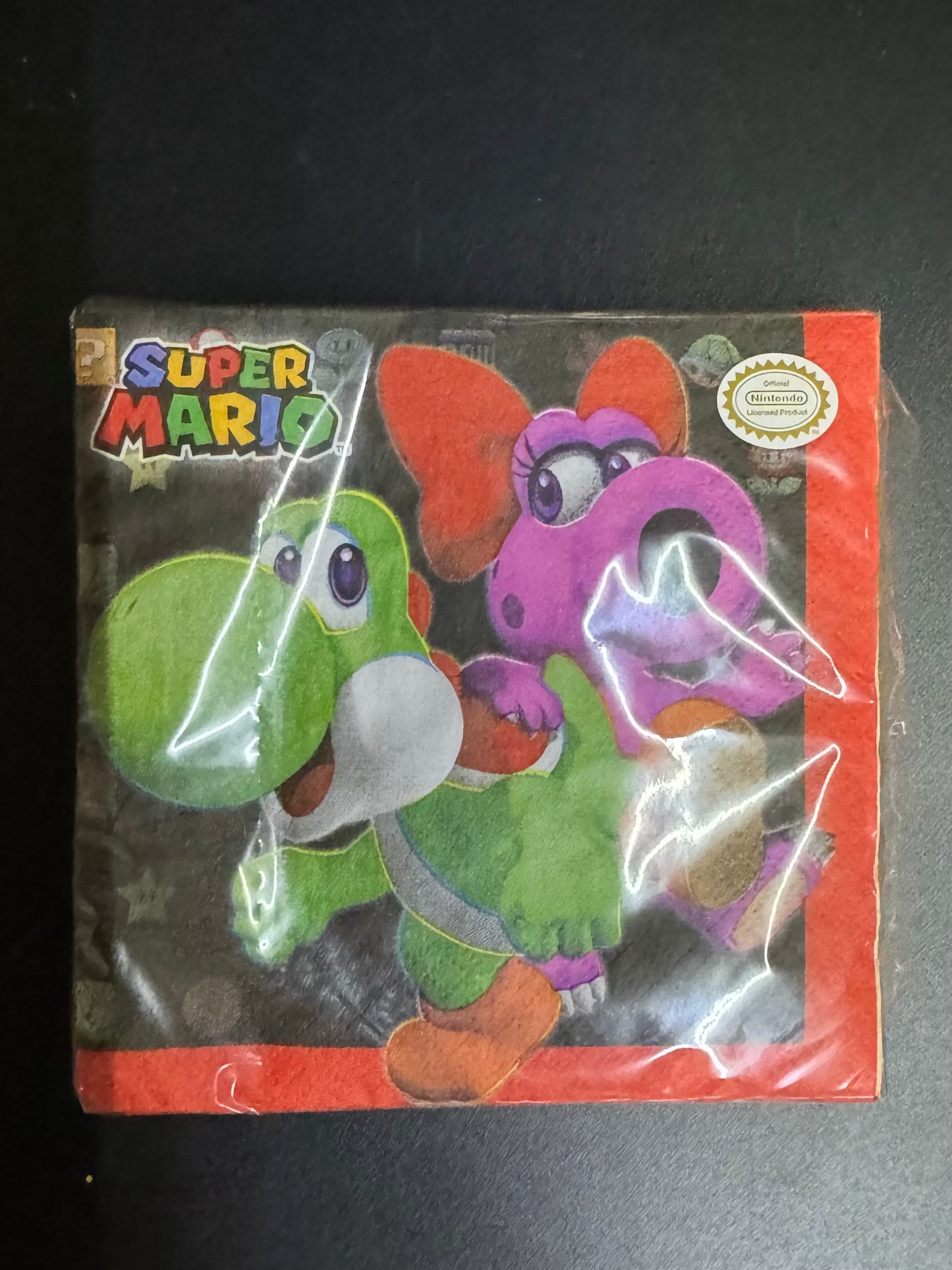 Super Mario Napkins