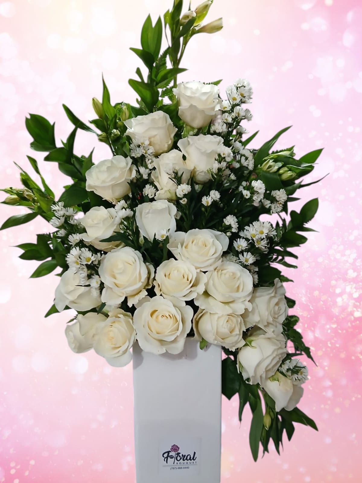 Only White Roses
