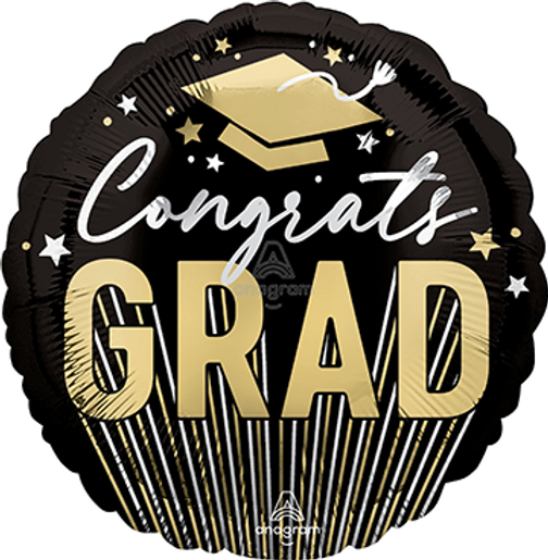 Standard Congrats Grad Mylar Balloon