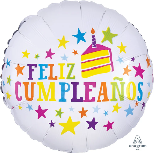 Feliz Cumpleaños Stars