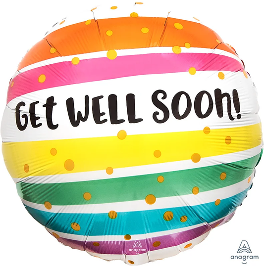 Get Well Soon Mylar Balloon