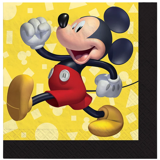 Mickey Mouse Forever Napkins