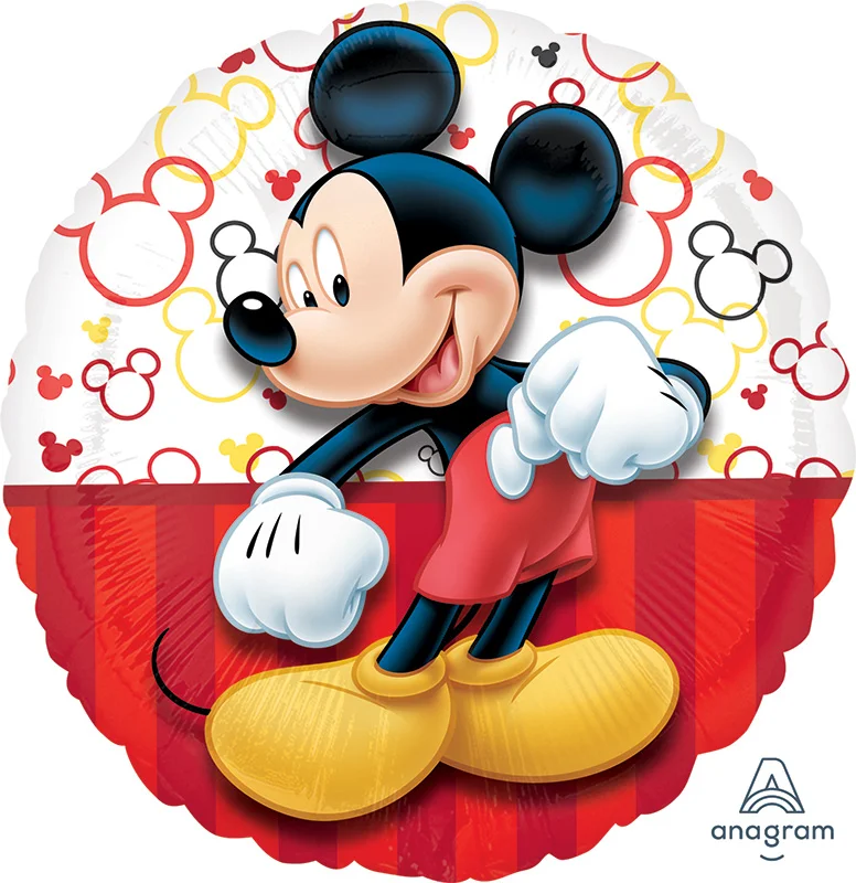 Mickey Mouse Forever Mylar Balloon