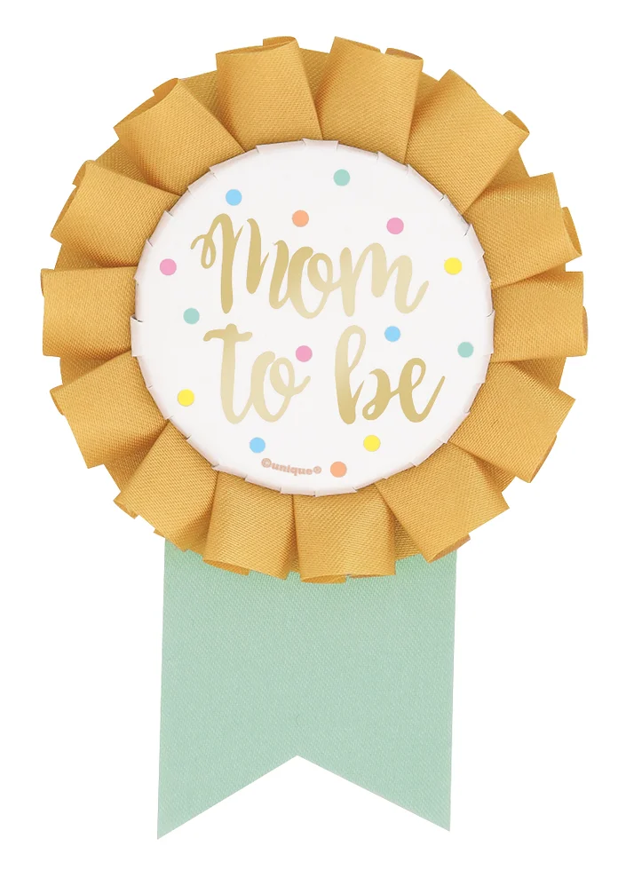 Mom To Be Award Badge