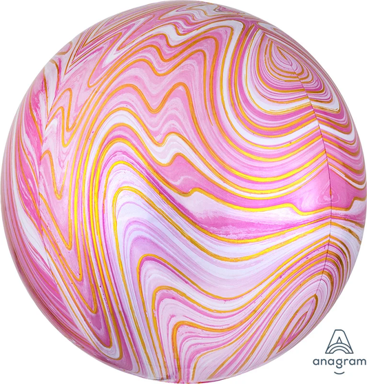 Orbz Pink Marblez