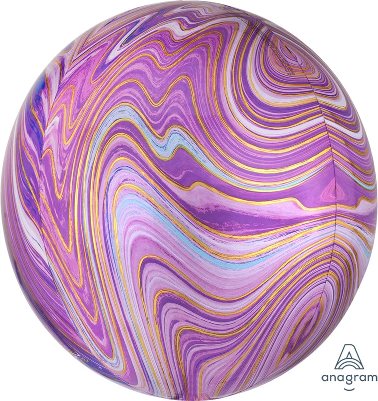 Orbz Purple Marblez