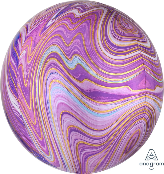 Orbz Purple Marblez