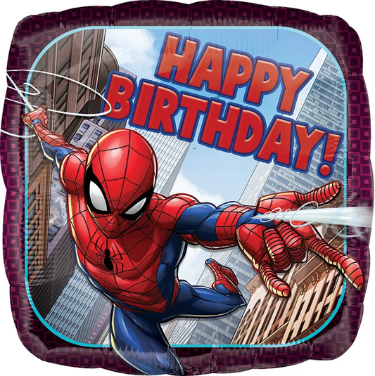 Spider Man Happy Birthday